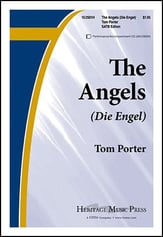 The Angels SATB choral sheet music cover